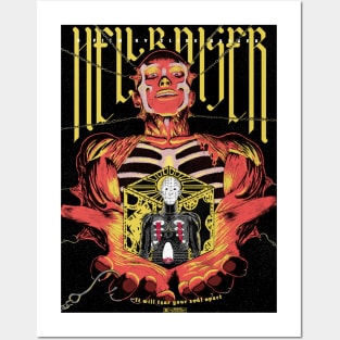 Hellraiser Posters and Art